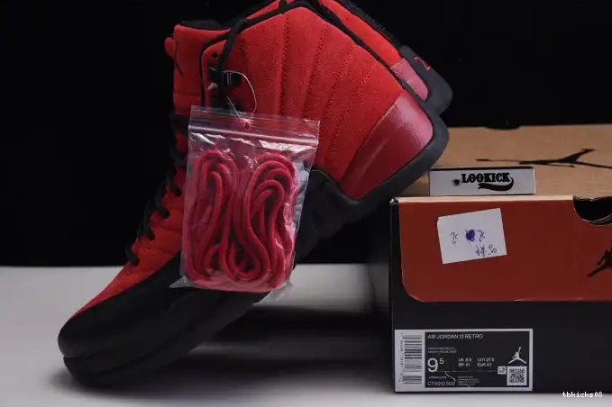 Rep TBkick CT8013-602 Reverse 12 Jordan Game Flu Retro Air 0611